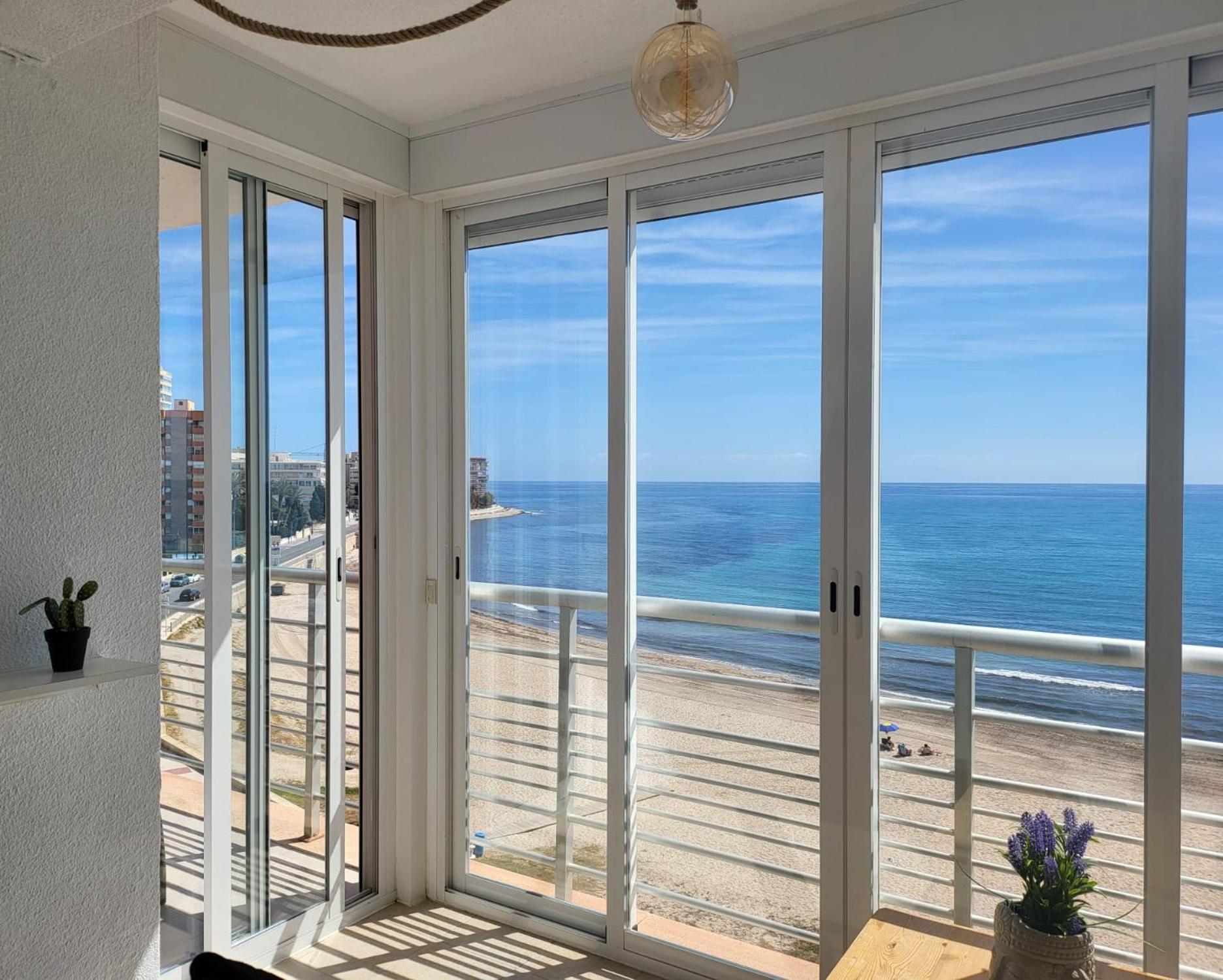 Atico Playa Muchavista - El Campello Apartment อาลิกันเต ภายนอก รูปภาพ