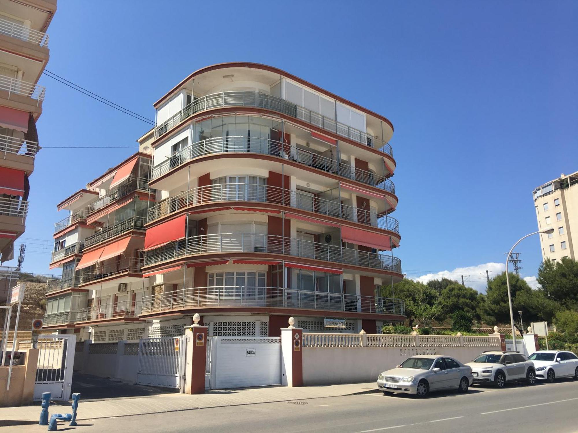 Atico Playa Muchavista - El Campello Apartment อาลิกันเต ภายนอก รูปภาพ