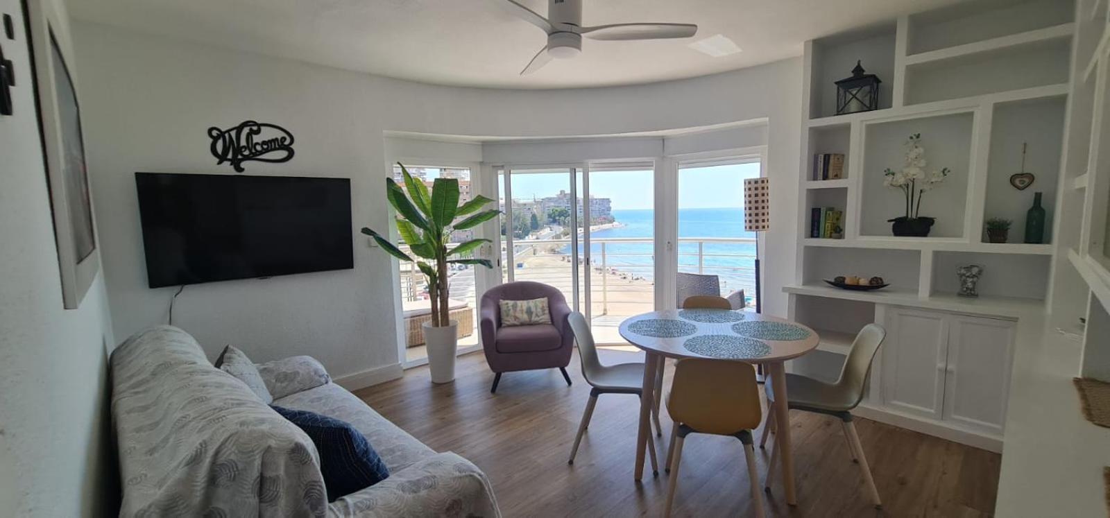 Atico Playa Muchavista - El Campello Apartment อาลิกันเต ภายนอก รูปภาพ