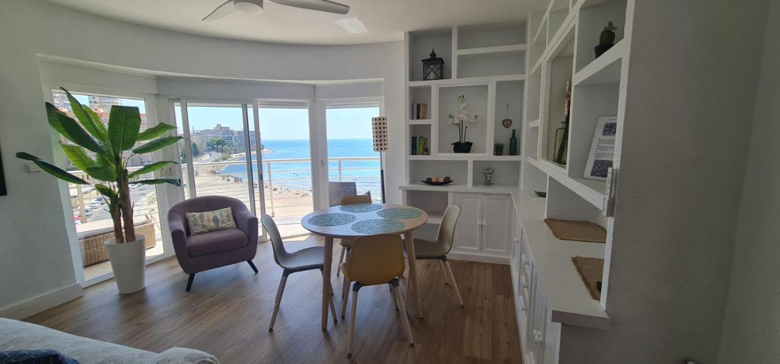 Atico Playa Muchavista - El Campello Apartment อาลิกันเต ภายนอก รูปภาพ