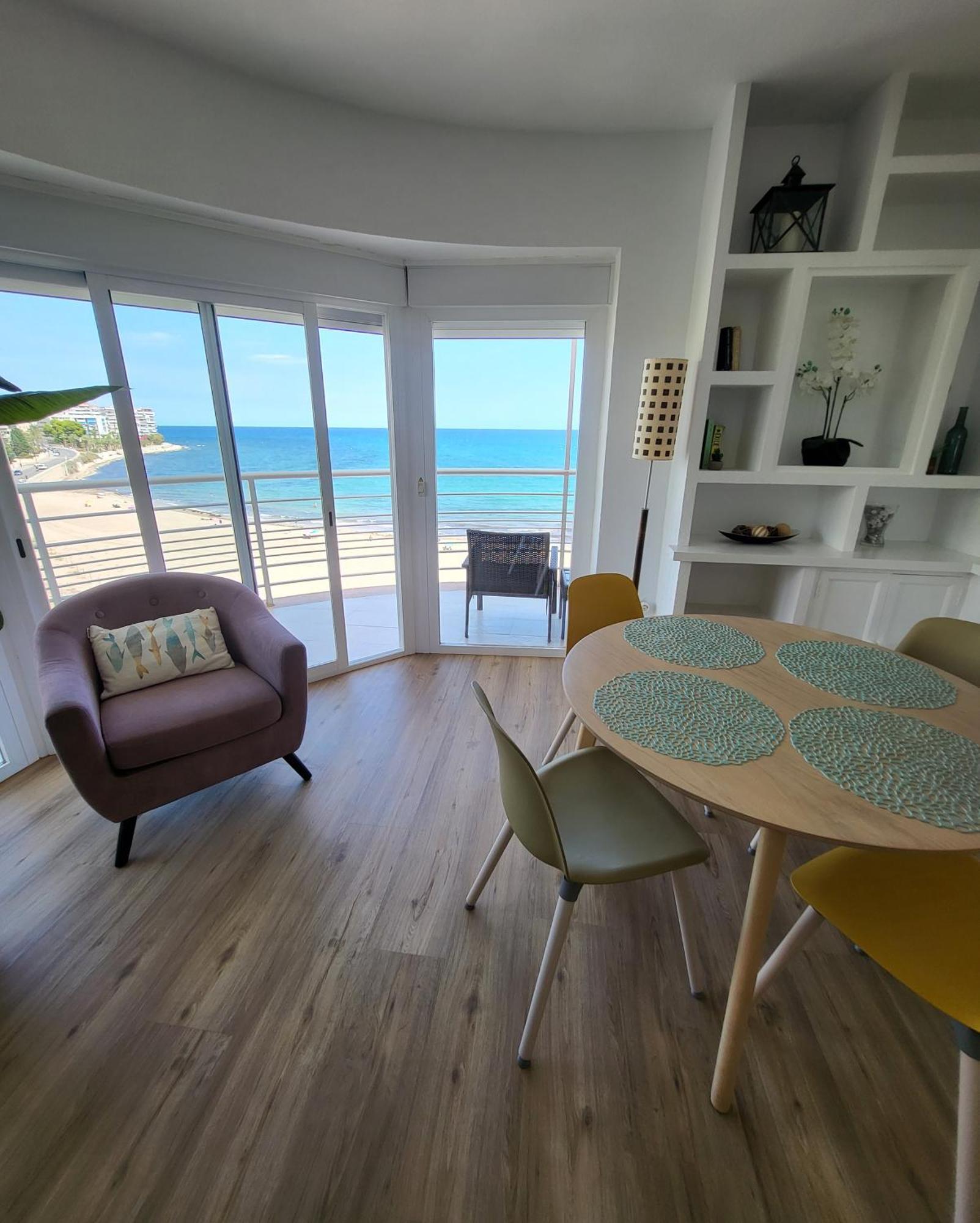 Atico Playa Muchavista - El Campello Apartment อาลิกันเต ภายนอก รูปภาพ