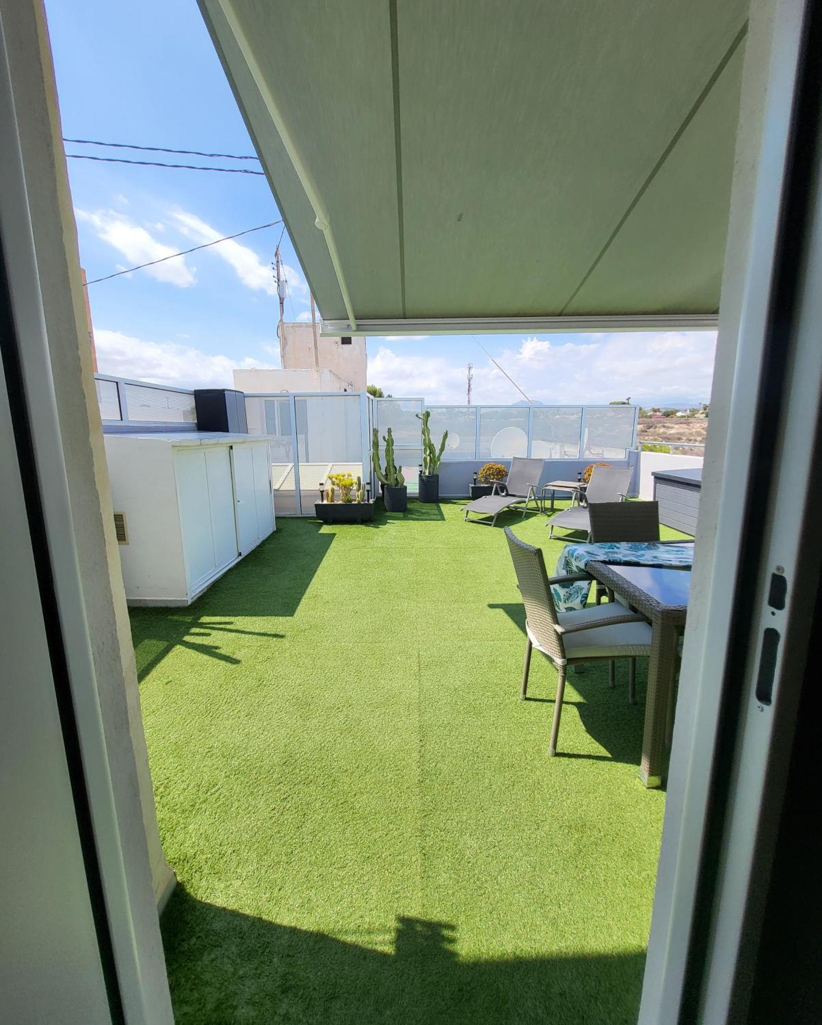 Atico Playa Muchavista - El Campello Apartment อาลิกันเต ภายนอก รูปภาพ