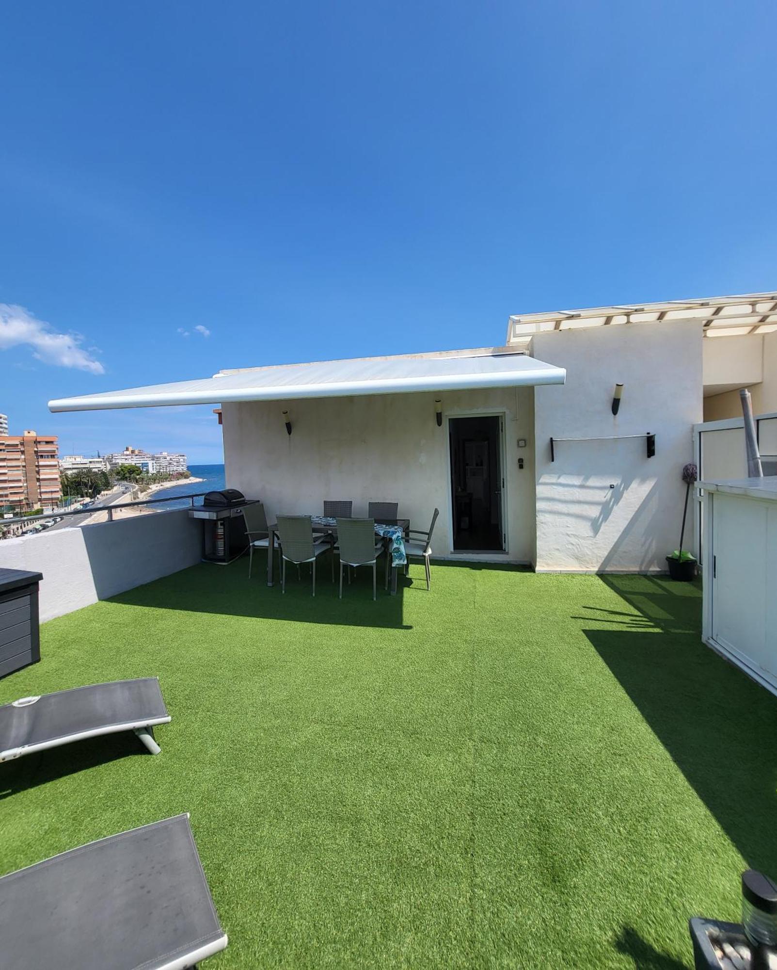 Atico Playa Muchavista - El Campello Apartment อาลิกันเต ภายนอก รูปภาพ