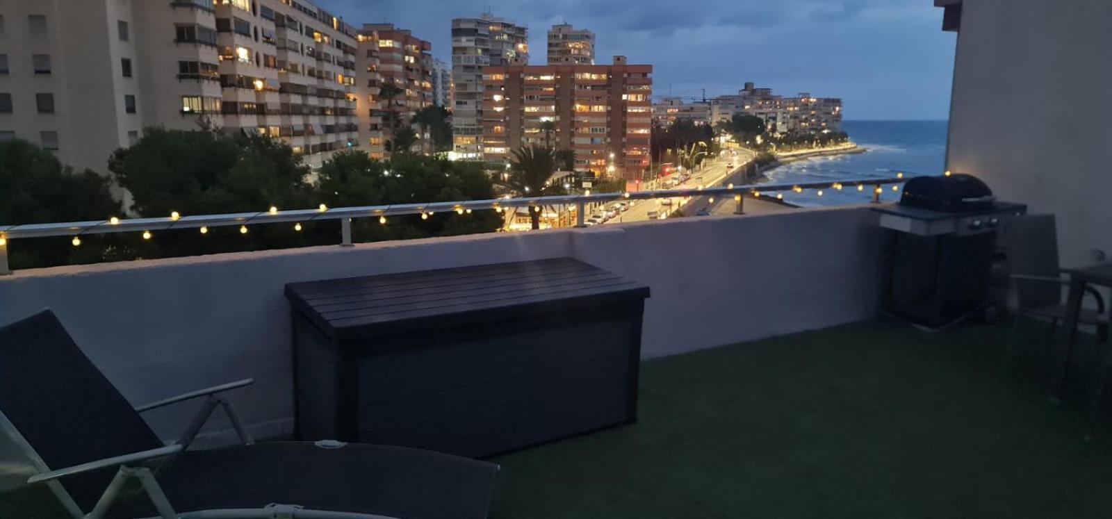 Atico Playa Muchavista - El Campello Apartment อาลิกันเต ภายนอก รูปภาพ
