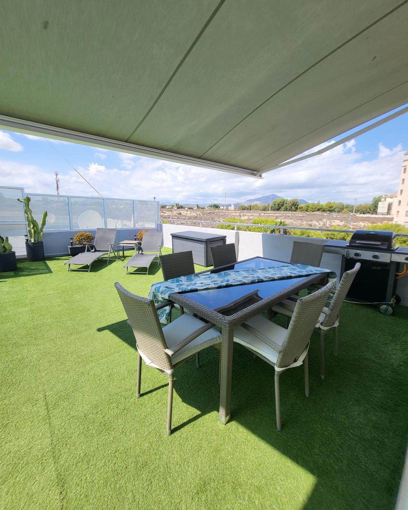 Atico Playa Muchavista - El Campello Apartment อาลิกันเต ภายนอก รูปภาพ