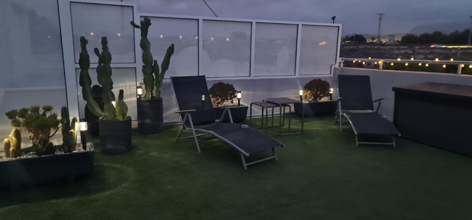 Atico Playa Muchavista - El Campello Apartment อาลิกันเต ภายนอก รูปภาพ