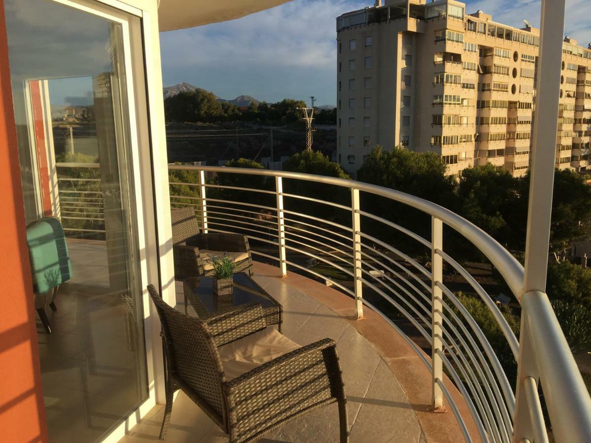 Atico Playa Muchavista - El Campello Apartment อาลิกันเต ภายนอก รูปภาพ